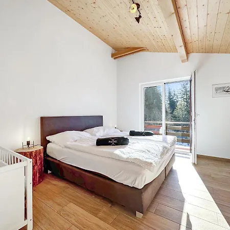 Chalet Familial Les Girolles Aux Portes D'Anzere Arbaz Exterior photo