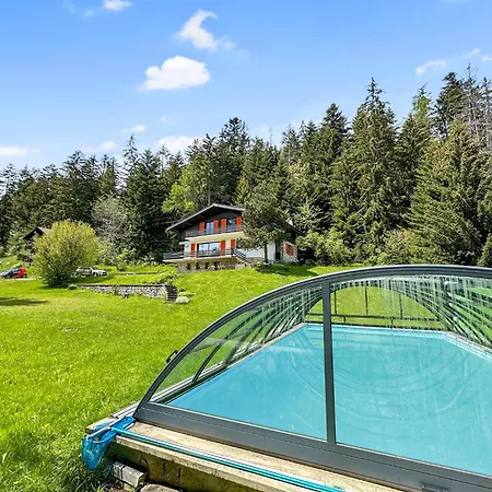 Chalet Familial Les Girolles Aux Portes D'Anzere Arbaz Exterior photo