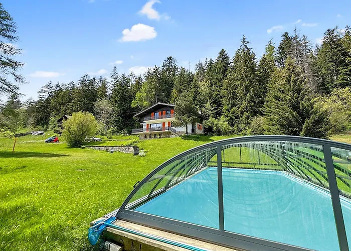 Chalet Familial Les Girolles aux portes d\'Anzère