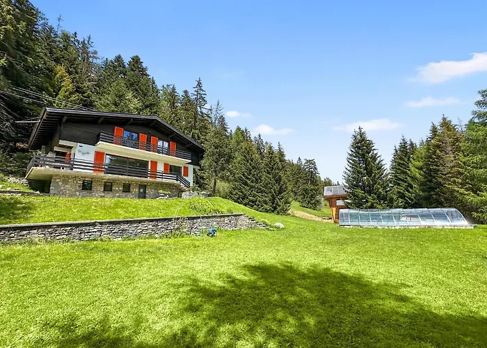 Chalet Familial Les Girolles aux portes d\'Anzère