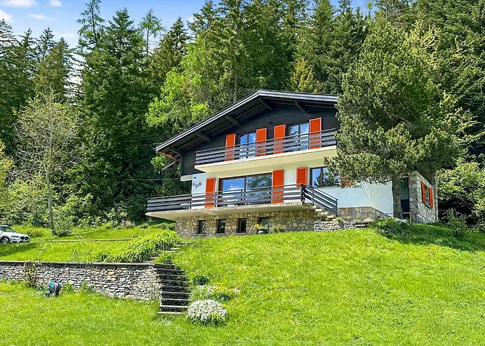 Chalet Familial Les Girolles Aux Portes D\'Anzere