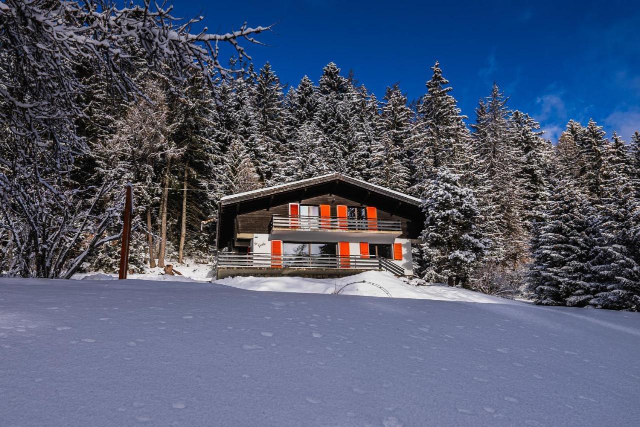 Chalet Familial Les Girolles Aux Portes D'anzere Arbaz