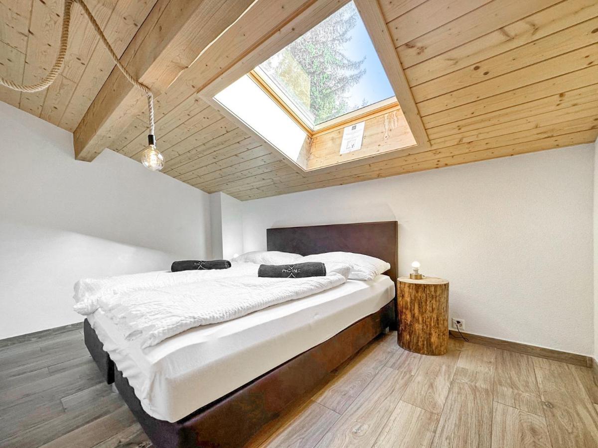 Familial Les Girolles Aux Portes D'anzere Chalet