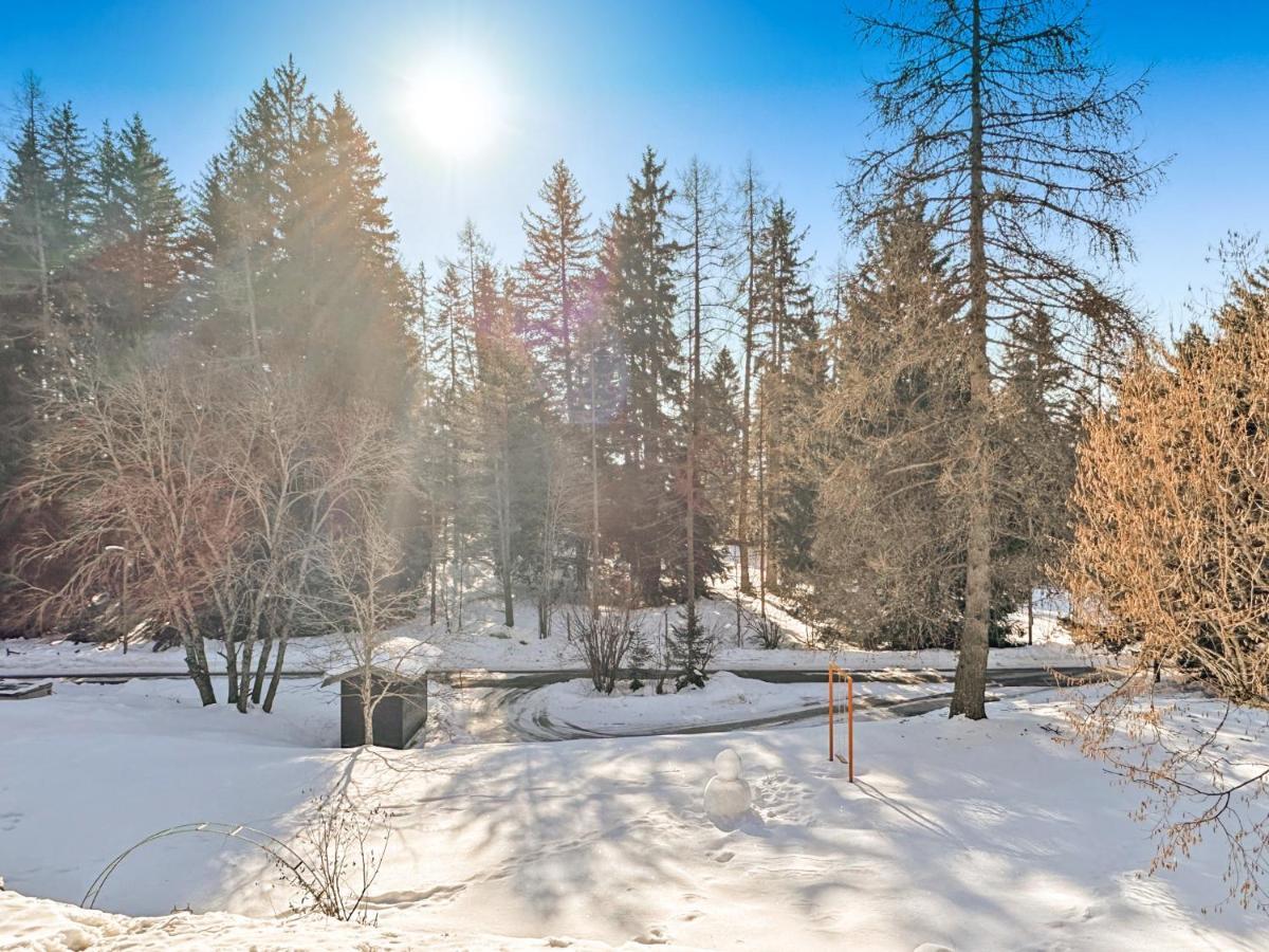 Chalet Familial Les Girolles Aux Portes D'anzere