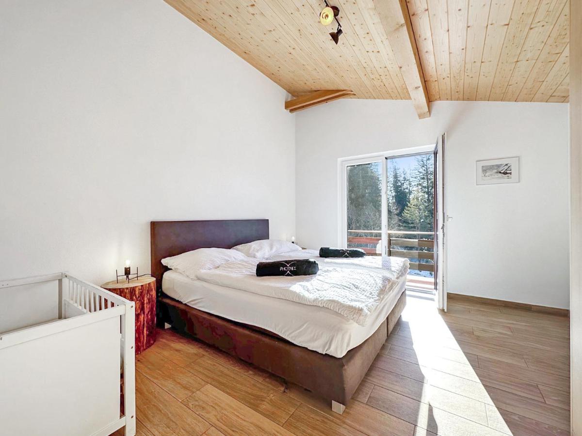 Familial Les Girolles Aux Portes D'anzere Chalet